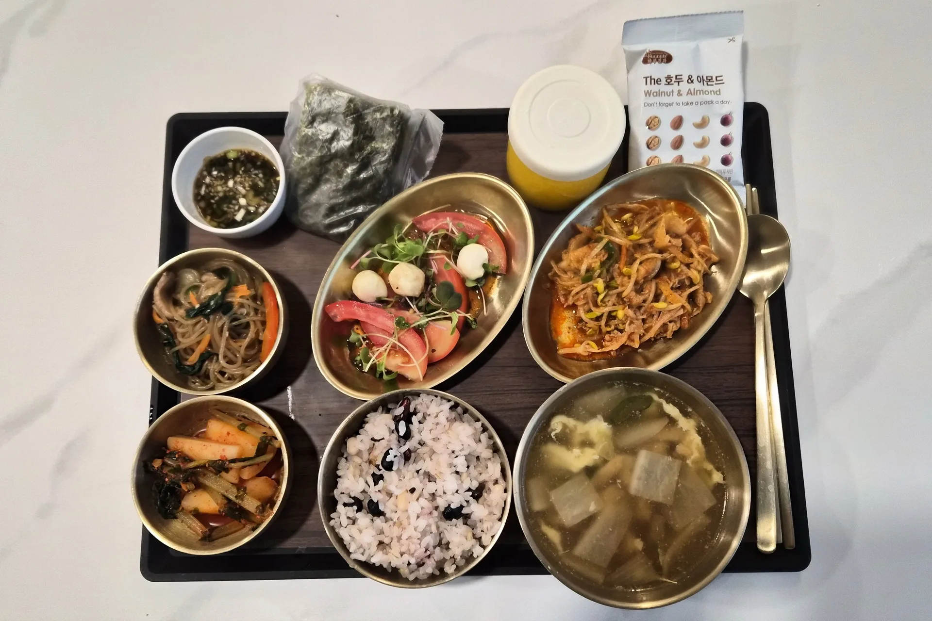 입원 식사 구성