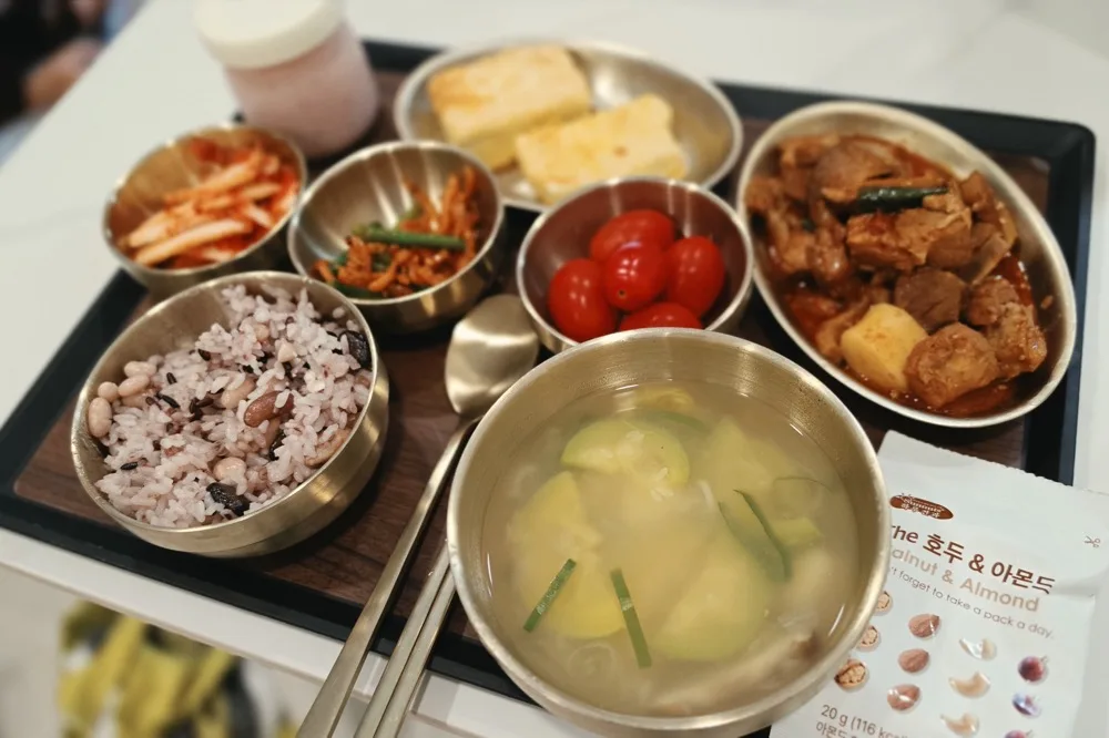 입원 식사 반찬